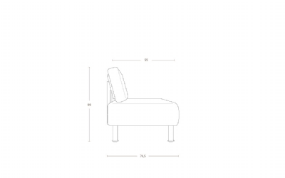 Dimensoes do produto sof cama mapi